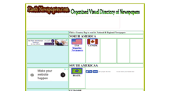 Desktop Screenshot of earthnewspapers.com